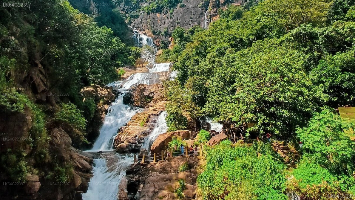 Private Waterfalls and Natural Pool Adventure from Ella
