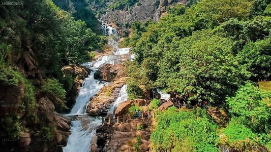 Private Waterfalls and Natural Pool Adventure from Ella