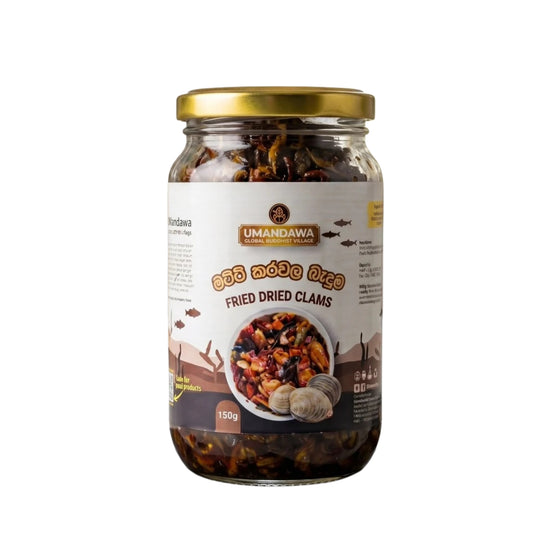 Umandawa Fried Dried Clams (150g)