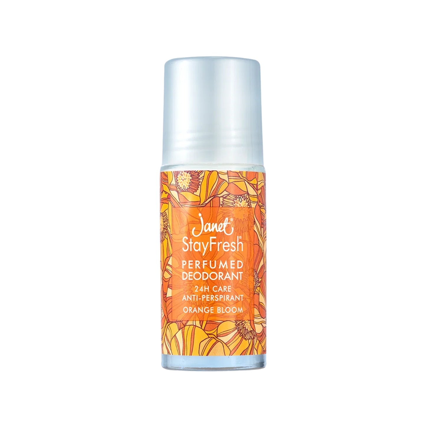 Janet Perfumed Deodorant Orange Bloom