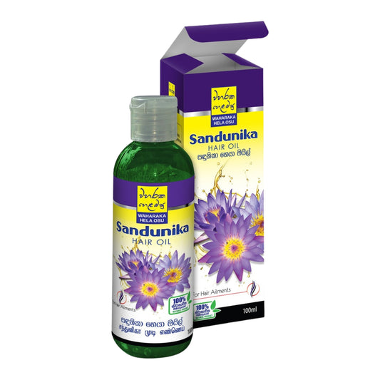 Waharaka Sadunika Hair Oil (100ml)