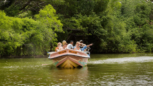 Mahamodara Lake Boat Tour