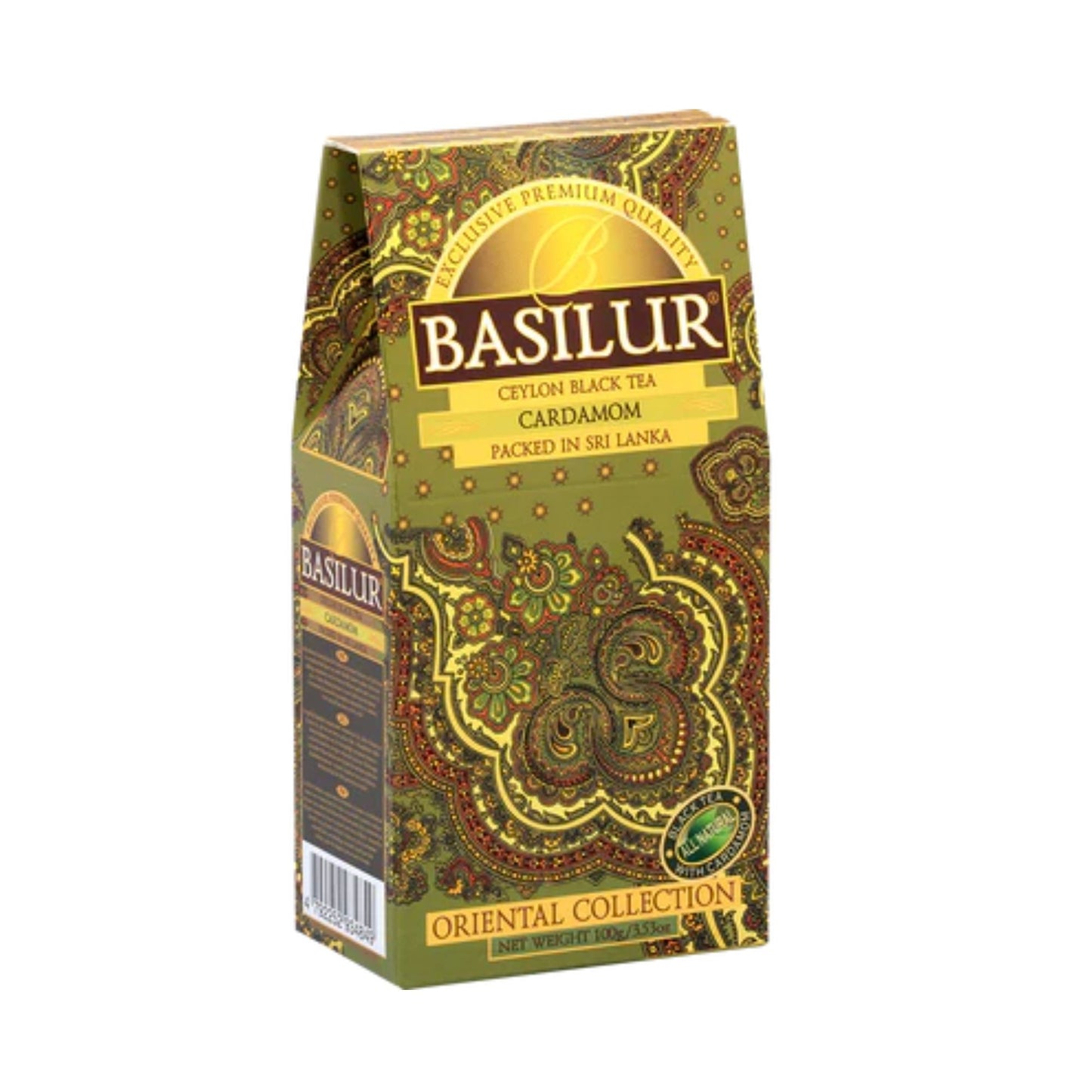 Basilur Oriental Cardamom Tea (100g)