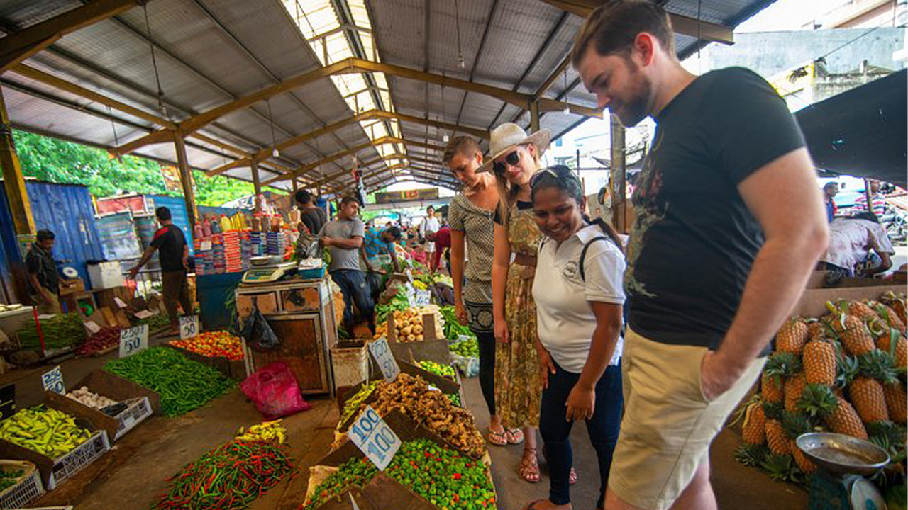 [콜롬보 출발] 시장 투어 및 쿠킹 클래스
