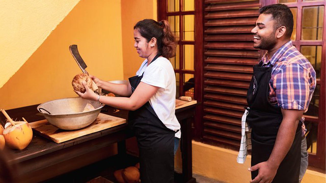 [콜롬보 출발] 시장 투어 및 쿠킹 클래스