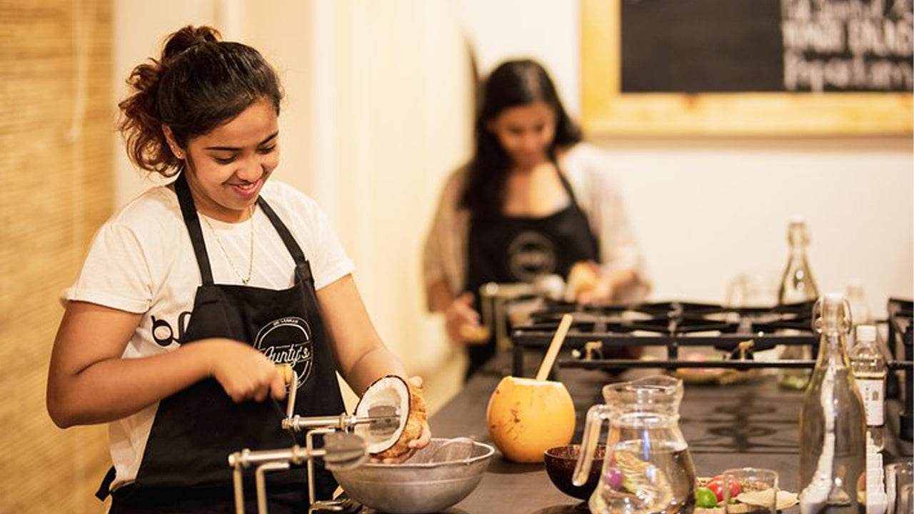 [콜롬보 출발] 시장 투어 및 쿠킹 클래스