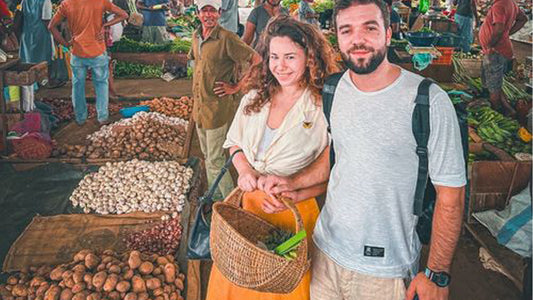 Colombo'dan Pazar Gezisi ve Yemek Kursu