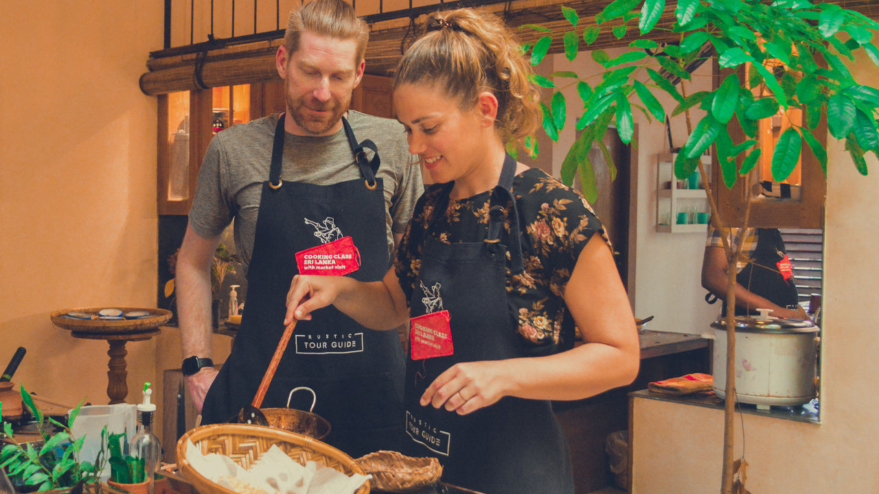 [콜롬보 출발] 시장 투어 및 쿠킹 클래스