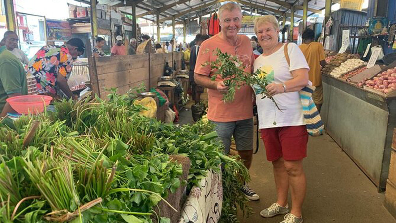 [콜롬보 출발] 시장 투어 및 쿠킹 클래스