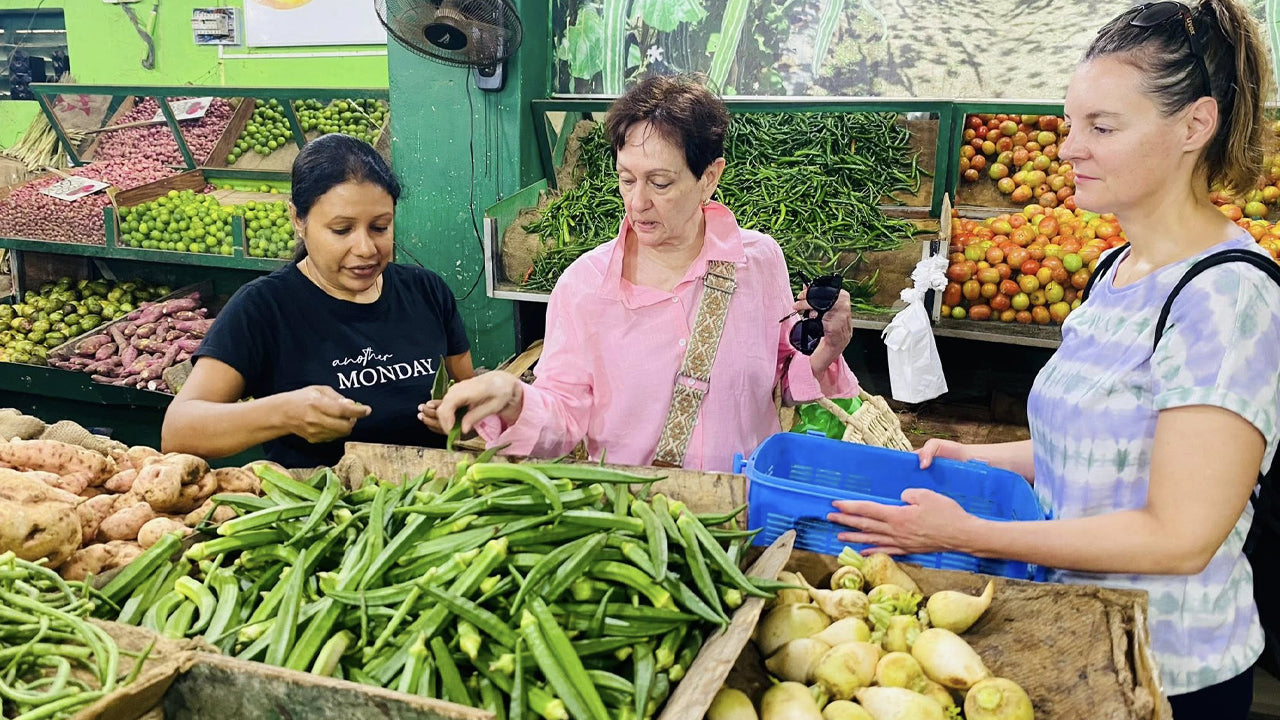 [콜롬보 출발] 시장 투어 및 쿠킹 클래스