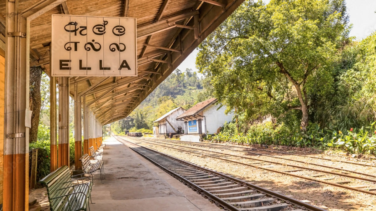 Nanu Oya to Ella Train Tickets (Train № 1041 "Ella Odyssey")