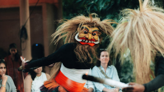 Ambalangoda Mask Painting Workshop & Traditional Dance Show