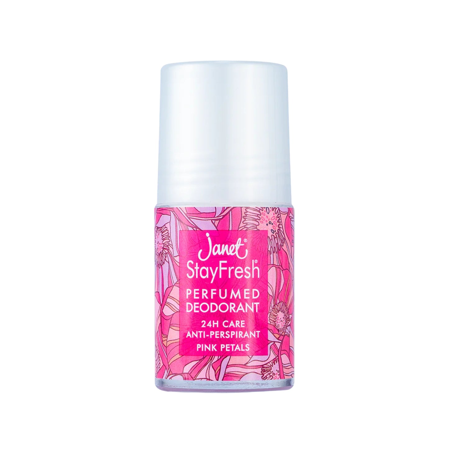 Janet Perfumed Deodorant Pink Petals