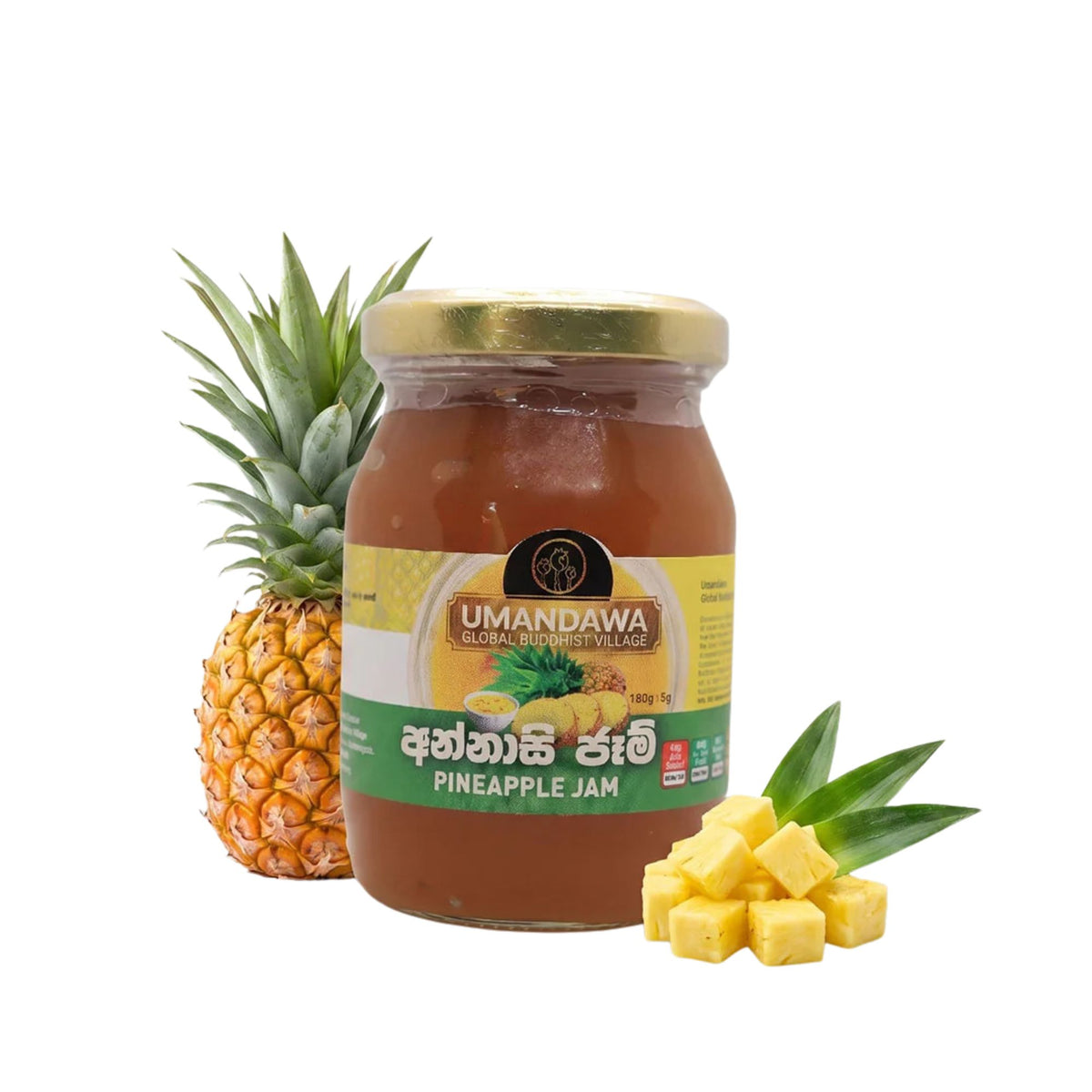 Umandawa Pineapple Jam (180g)