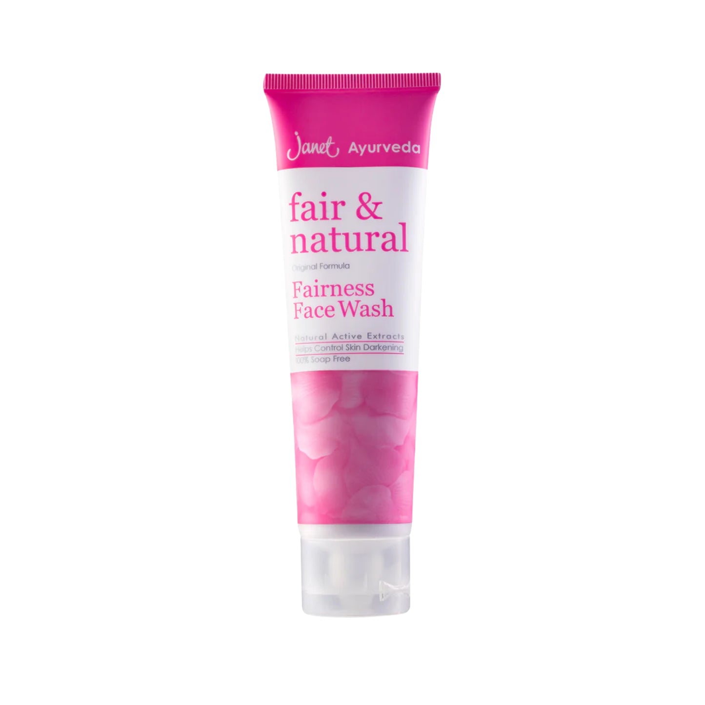 Janet Fair & Natural Fairness Face Wash (100ml)