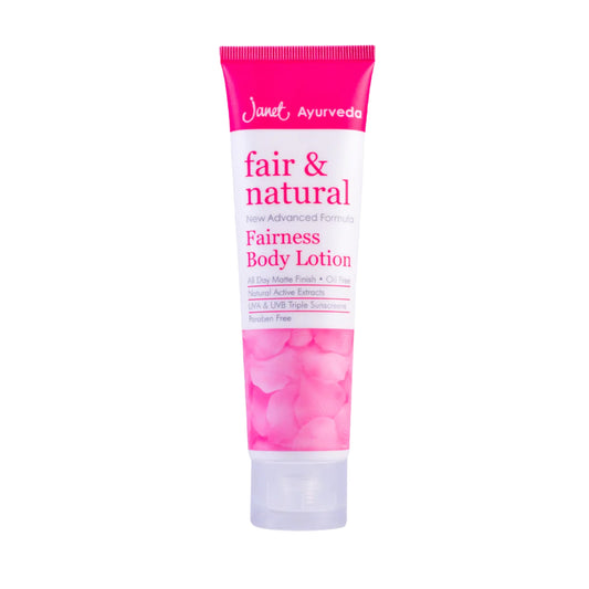 Janet Fair & Natural Body Lotion (100ml)