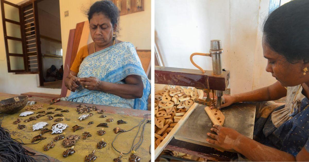 Custom Coconut Shell Jewellery Making Experience from Sigiriya