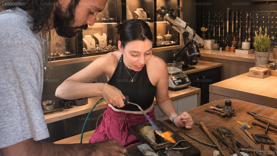 Hands-On Silver Jewelry Making Workshop from Arugam Bay