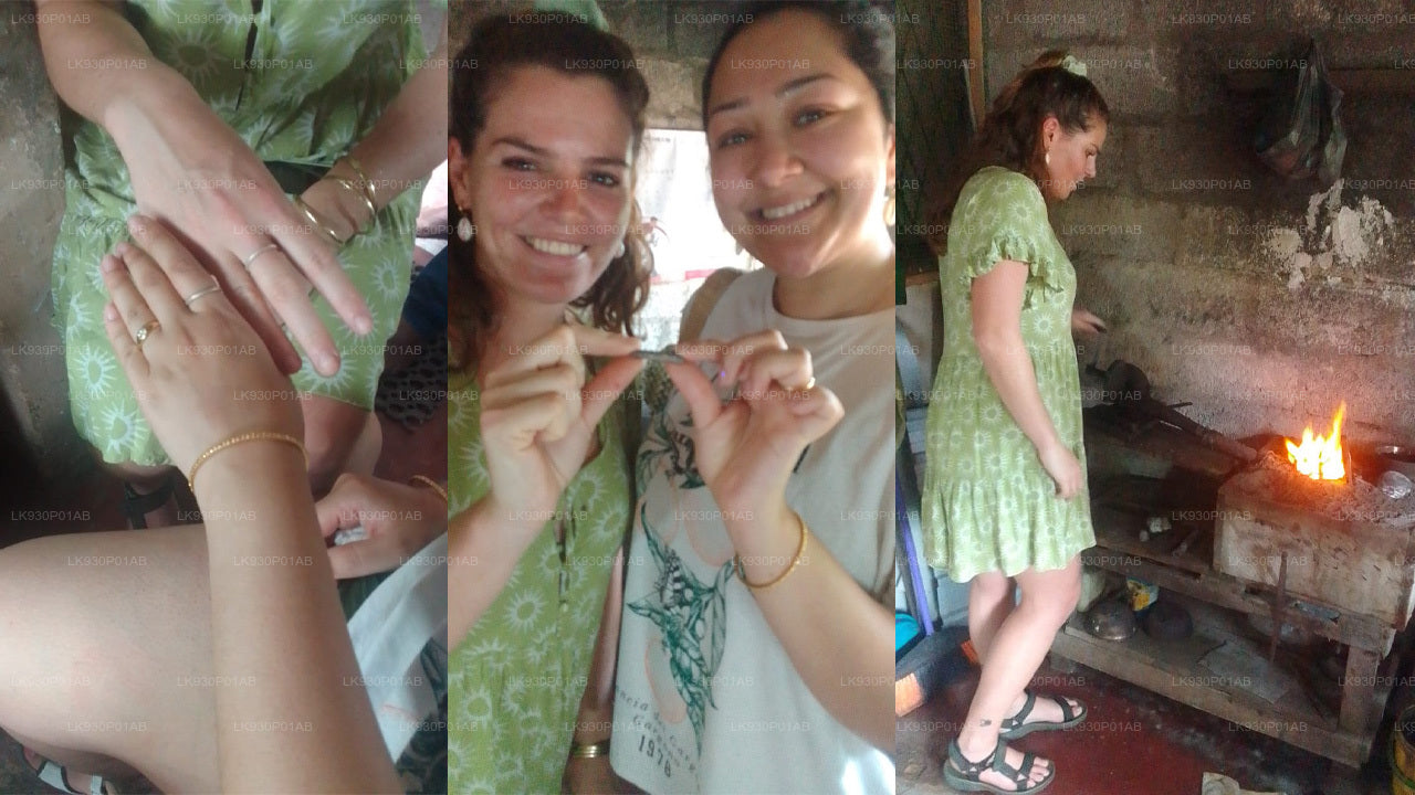 Gems and Jewellery Workshop from Galle