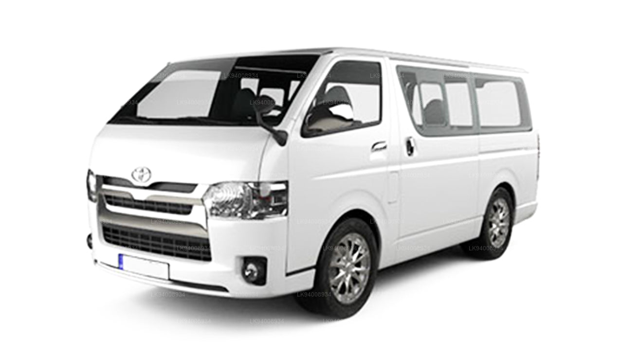 Toyota Hiace Super Grandia – Lakpura®