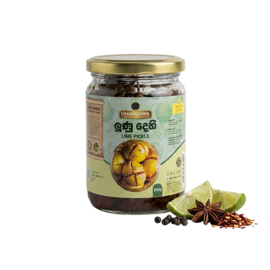 Umandawa Lime pickle (200g)