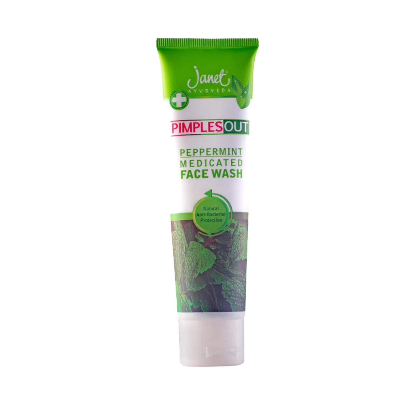 Janet Pimples Out Peppermint Medicated Face Wash