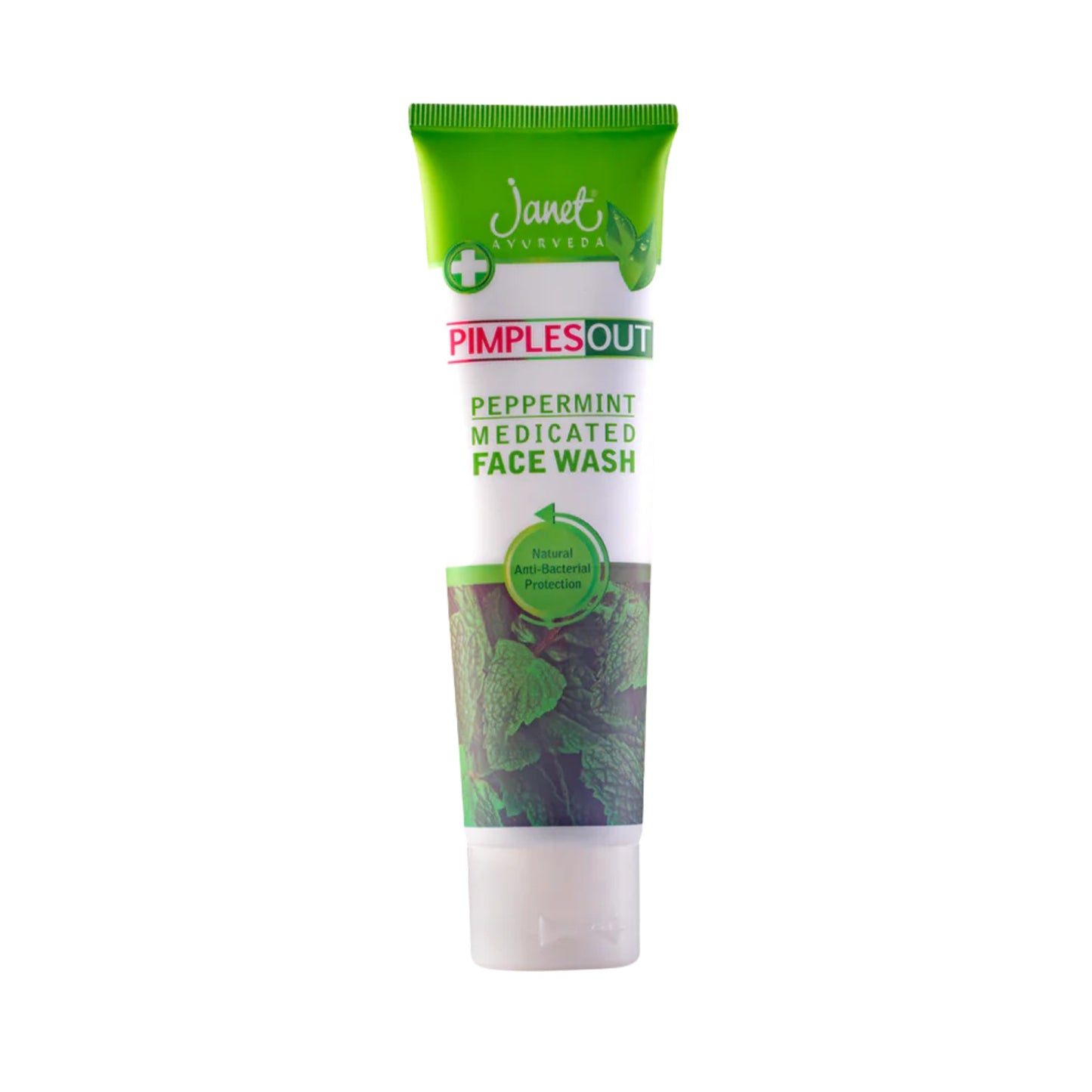 Janet Pimples Out Peppermint Medicated Face Wash