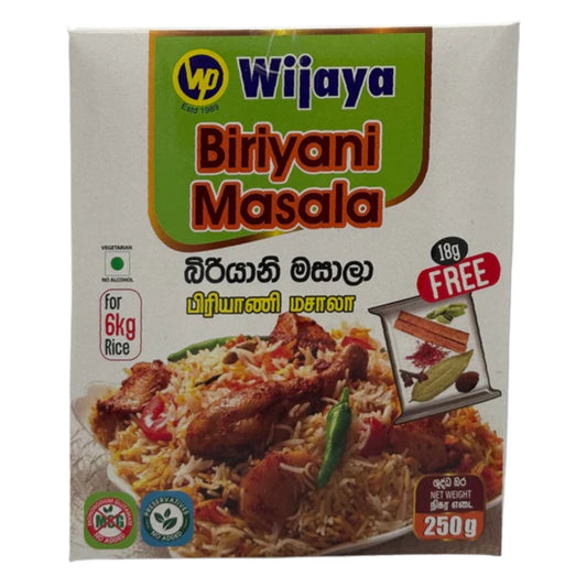 Wijaya Biriyani Masala Powder (250g)