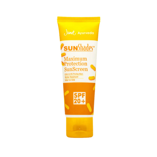 Janet Sun Shades SPF 20+ (75ml)