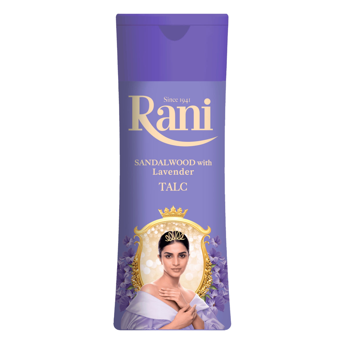 Swadeshi Rani Lavender Talc (100g)