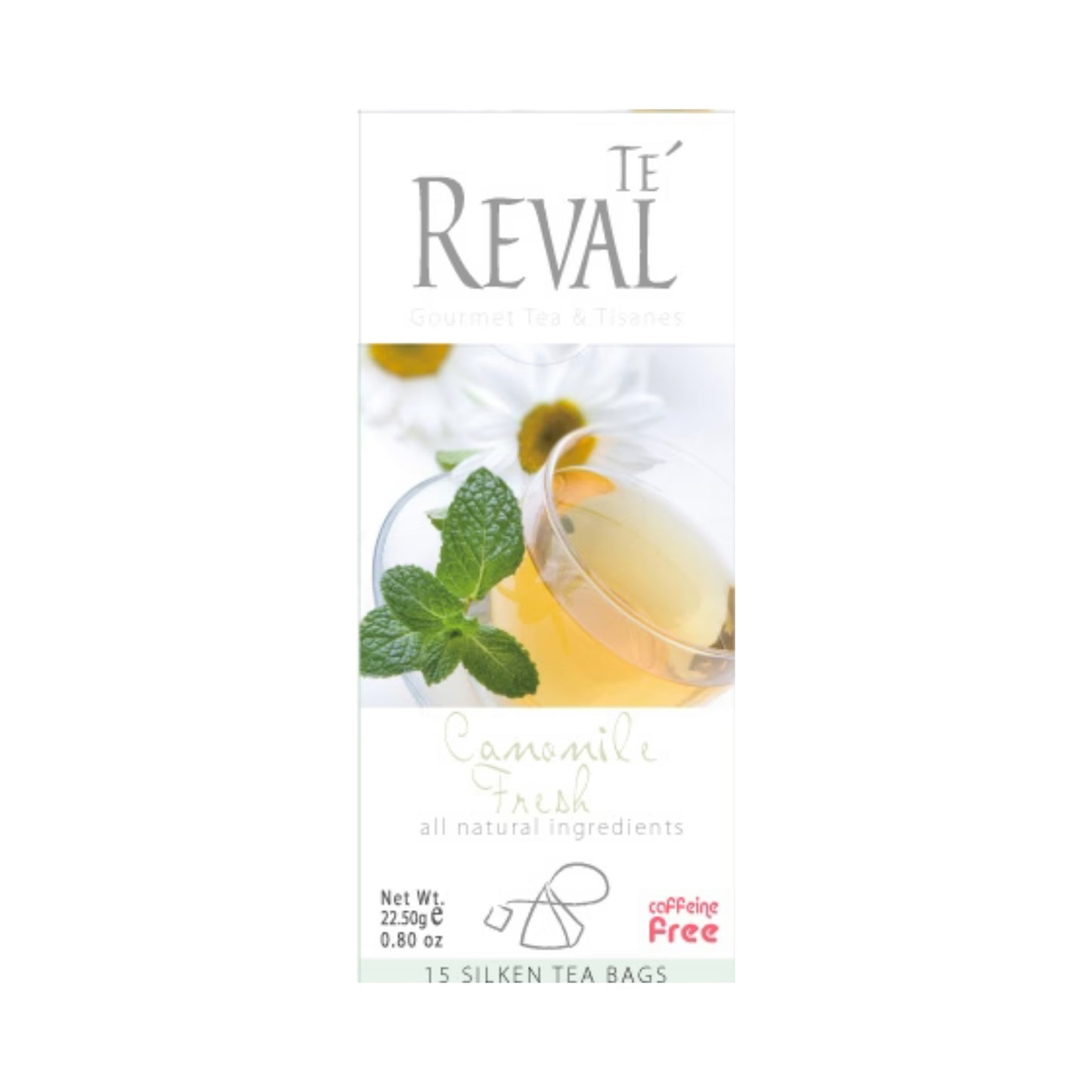 Té Reval Camomile Fresh Tea (30g) 15 Tea Bags