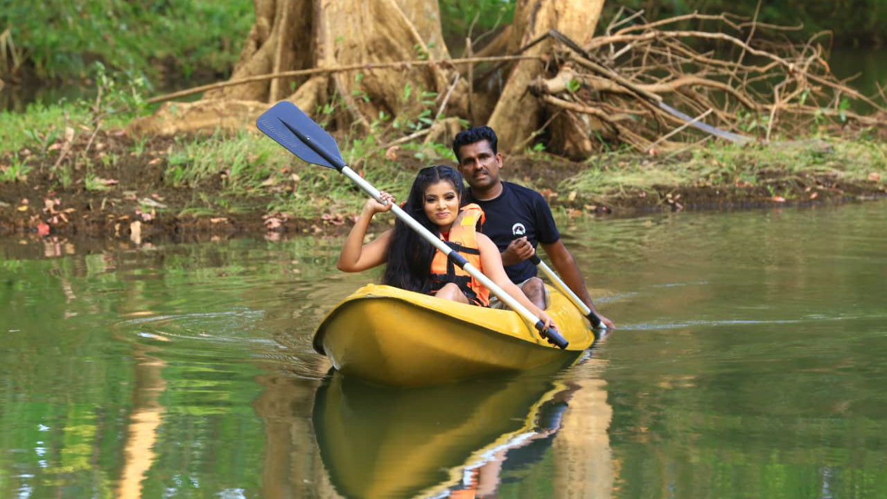River Kayaking from Udawalawe