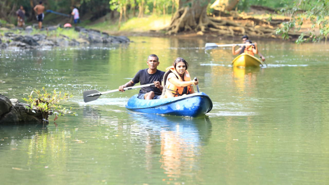 River Kayaking from Udawalawe
