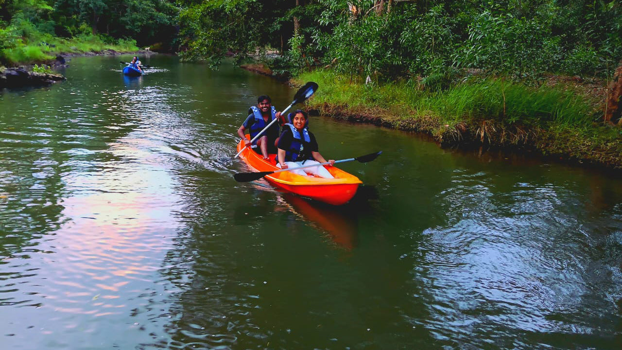 River Kayaking from Udawalawe