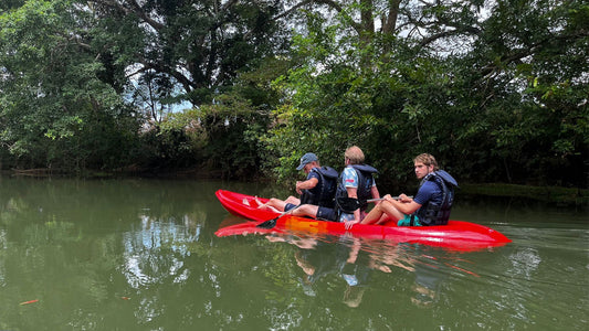 River Kayaking from Udawalawe