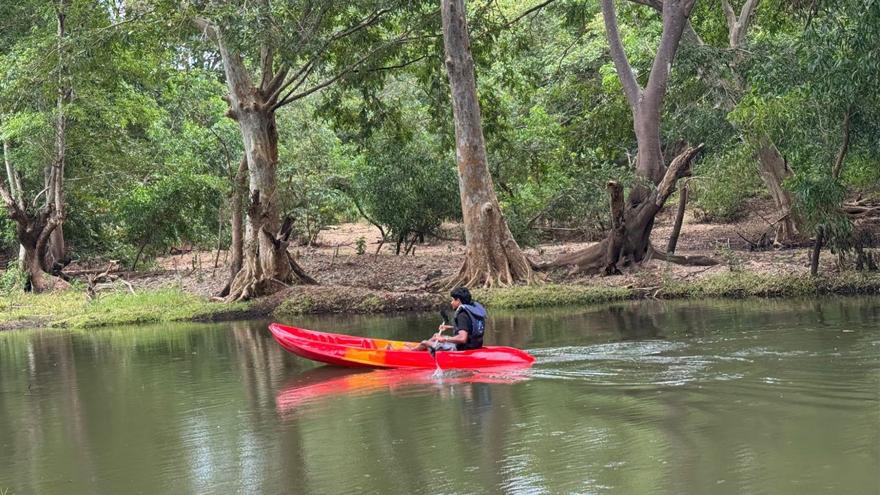 River Kayaking from Udawalawe
