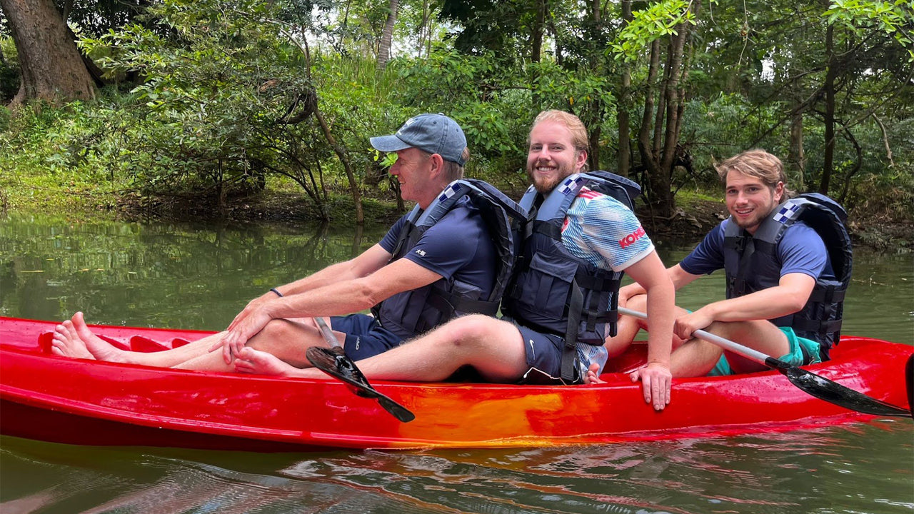 River Kayaking from Udawalawe