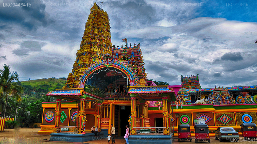 Sigiriya to Kandy Private Transfer with Sightseeing Stops