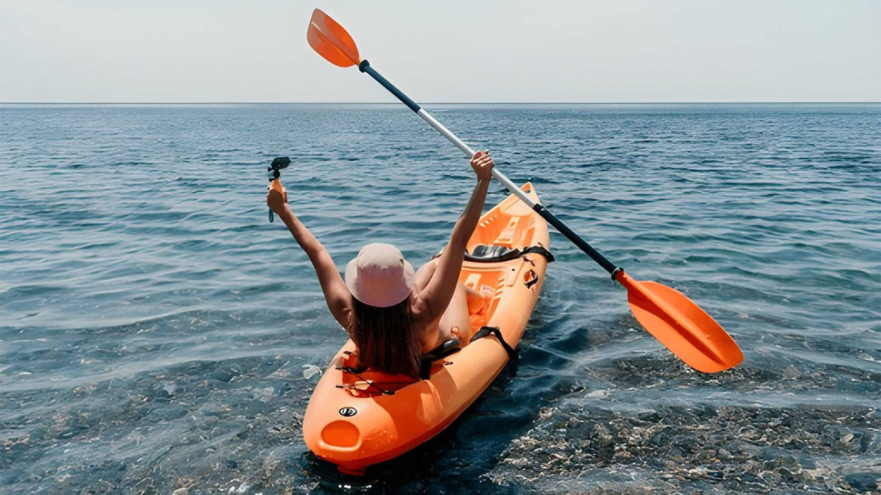Kayaking Experience in Trincomalee