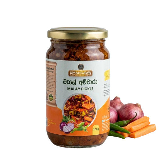 Umandawa Malay Pickle Bottle (200g)
