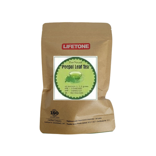 Lifetone Peepal Leaf (40g) 20 Tea Bags