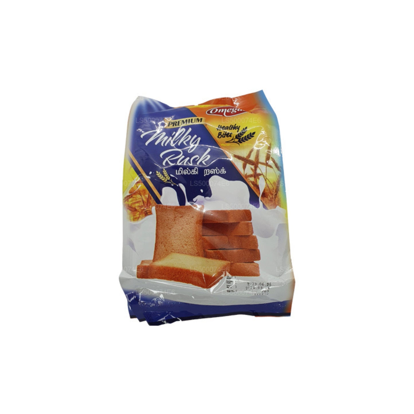 Omegaa Premium Milchzwieback (200g)