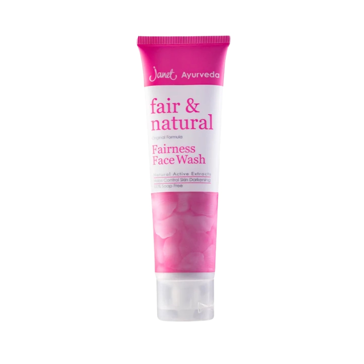 Janet Fair & Natural Fairness Face Wash