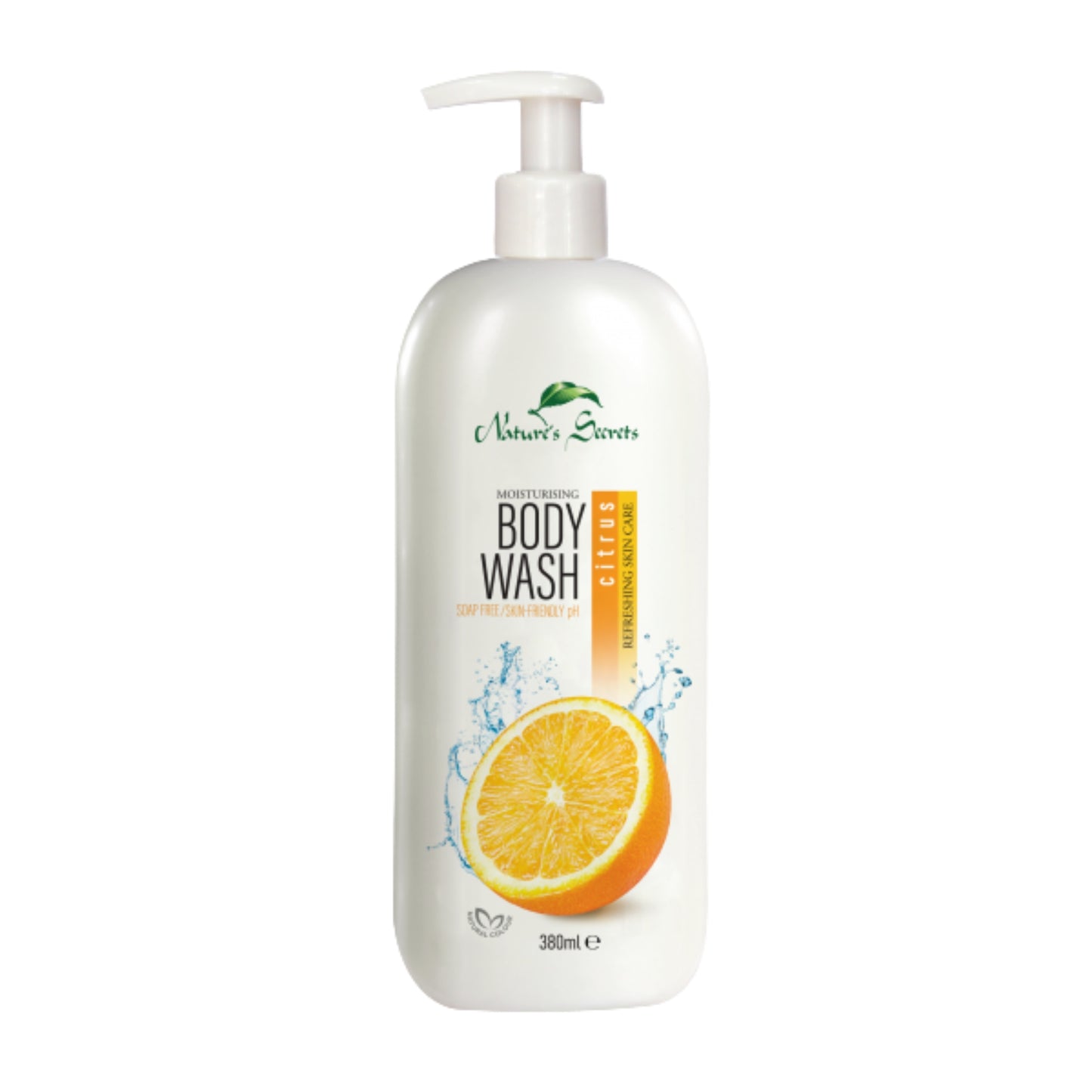 Nature's Secrets Citrus Moisturising Body Wash (380ml)