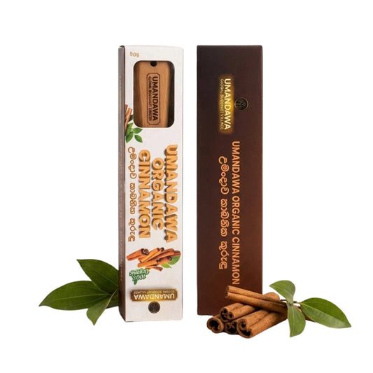 Umandawa Organic Cinnamon 5 Sticks (50g)