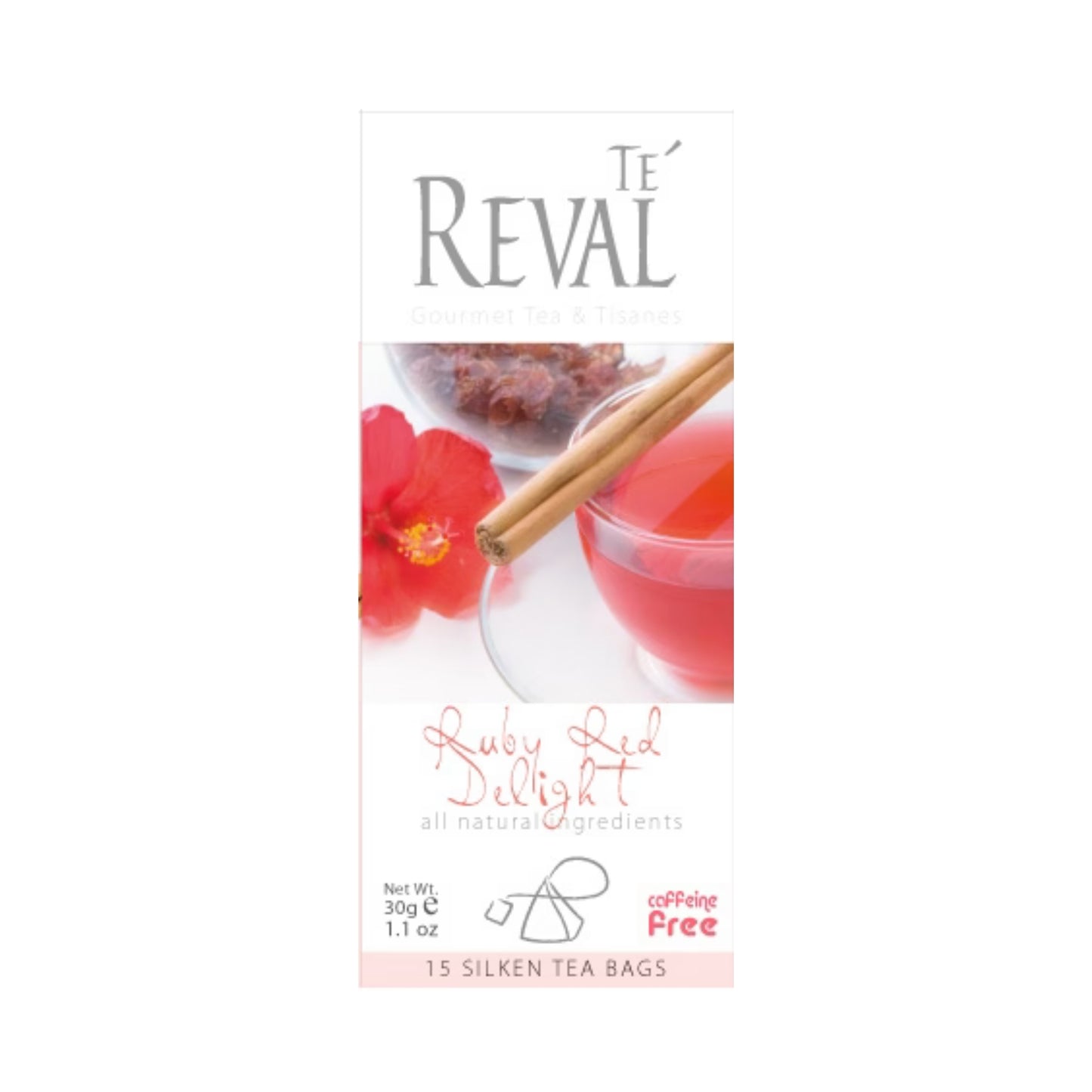 Té Reval Ruby Red Delight Tea (30g) 15 Tea Bags