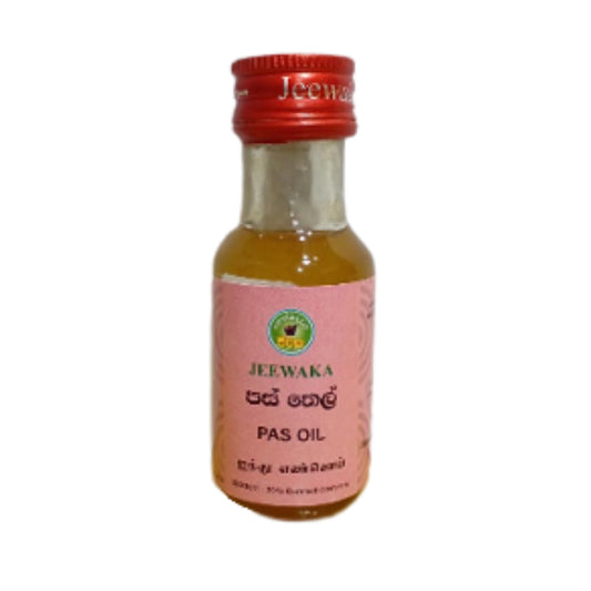 Jeewaka Pas Oil