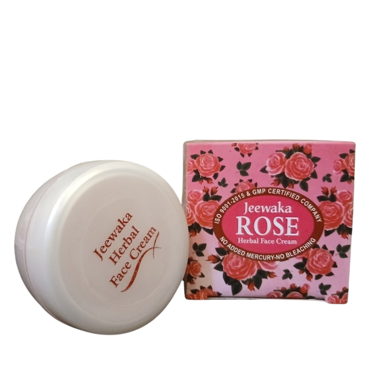 Jeewaka Herbal Face Cream