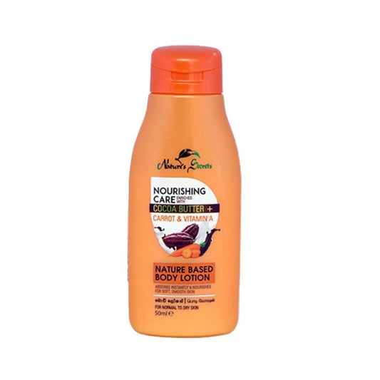 Nature's Secret Kakaobutter mit Karotte und Vitamin A (50 ml)