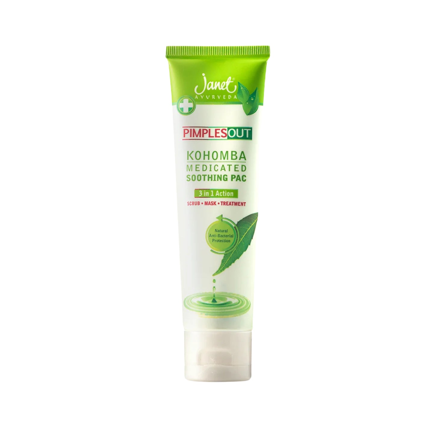 Janet Kohomba Medicated Soothing Pac